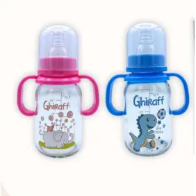 BIBERON GHIRAFF VIDRIO X 4 OZ BG-P37 - Ecofarma